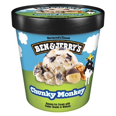 Classic Chunky Monkey: Banana, Fudge & Walnut Perfection
