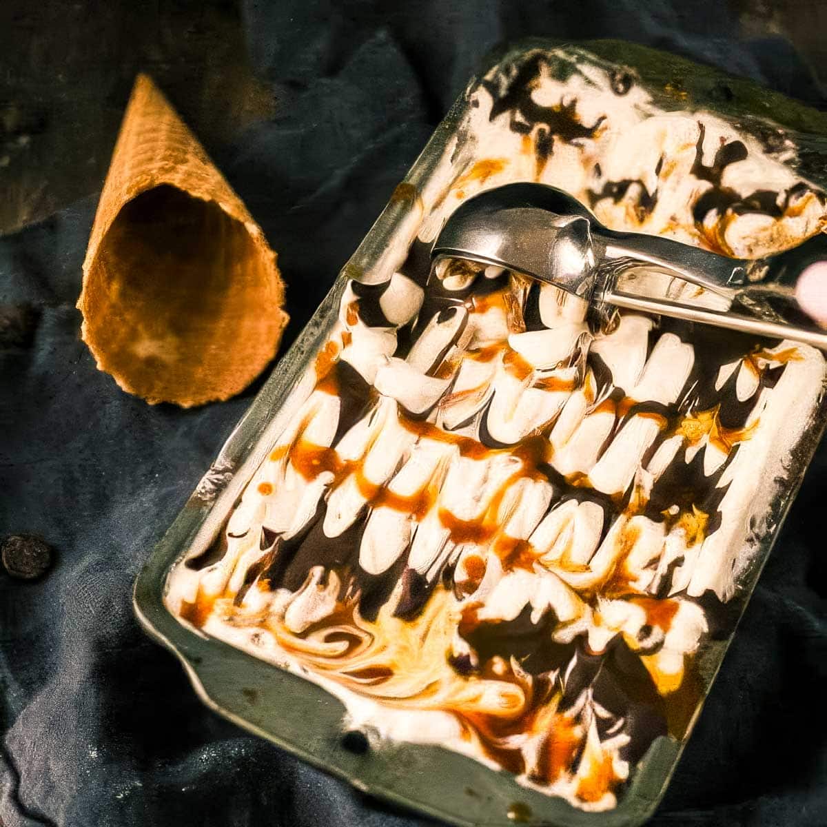 Easy No-Churn Chunky Monkey Ice Cream: Make at Home